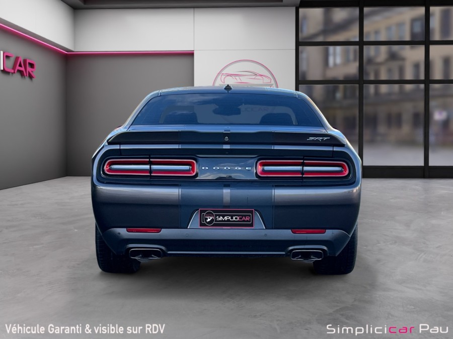 DODGE d'occasion CHALLENGER 6.4 V8 SRT8 de 2018 Pau (64)﻿