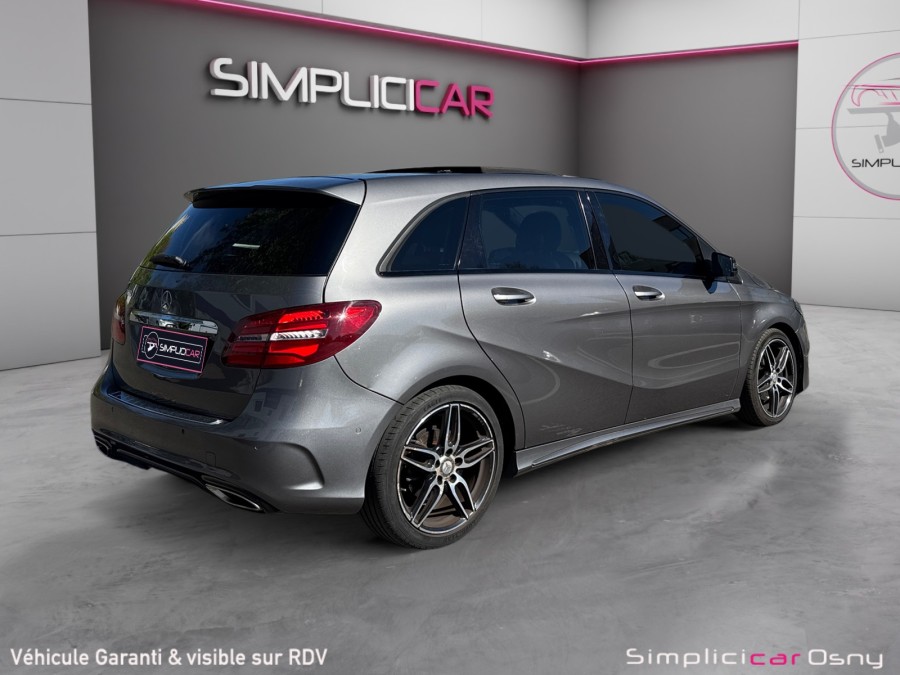 MERCEDES d'occasion CLASSE B B180 CDI 109 SPORT EDITION BA de 2016