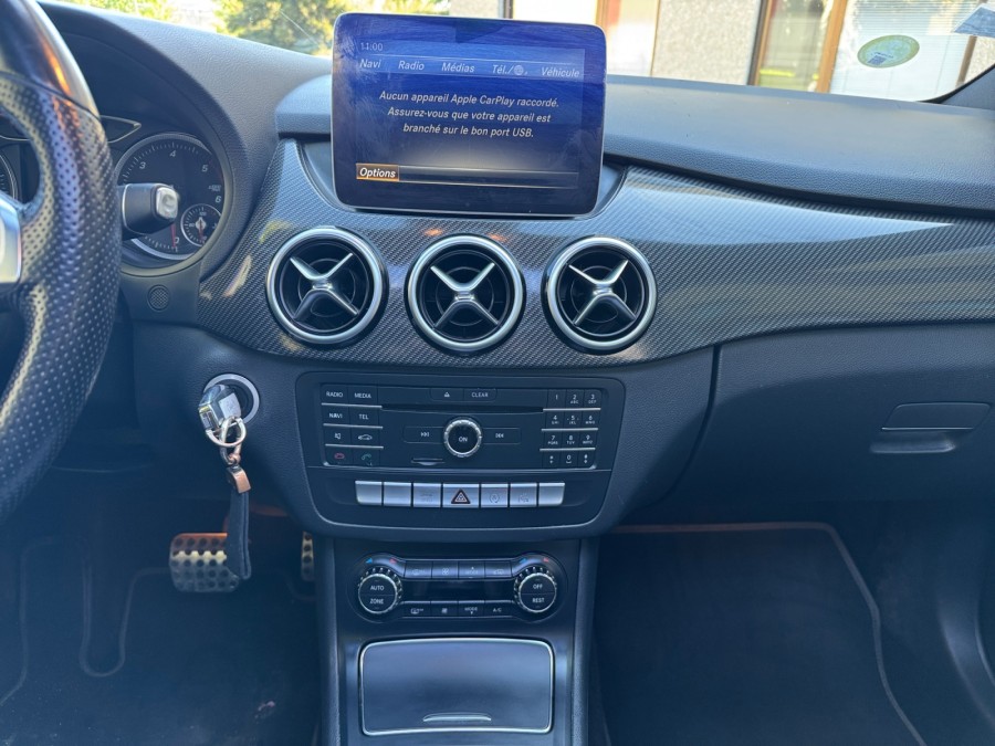 MERCEDES d'occasion CLASSE B B180 CDI 109 SPORT EDITION BA de 2016