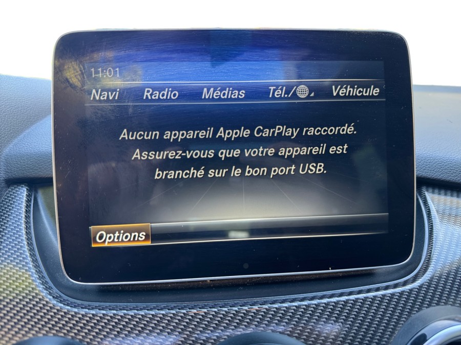 MERCEDES d'occasion CLASSE B B180 CDI 109 SPORT EDITION BA de 2016