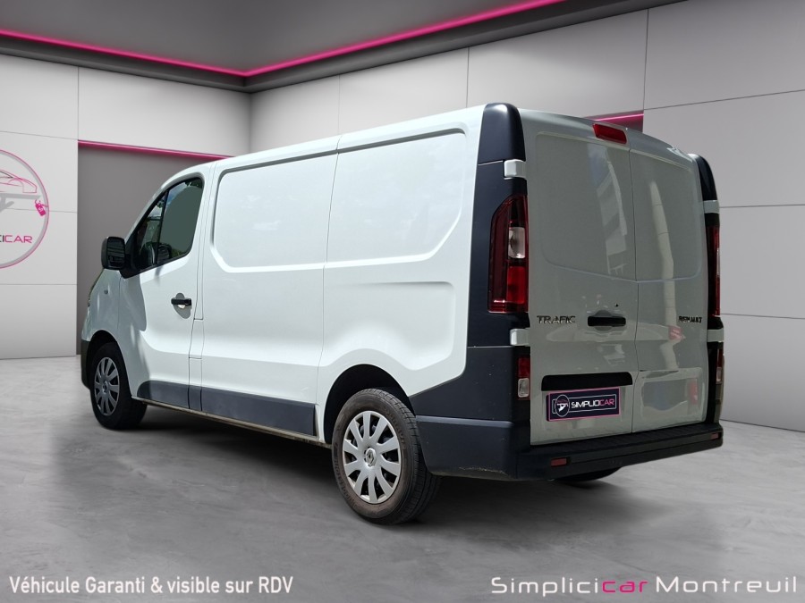 RENAULT d'occasion TRAFIC L1H1 1000 2.0 dCi 16V 120 cv de 2021