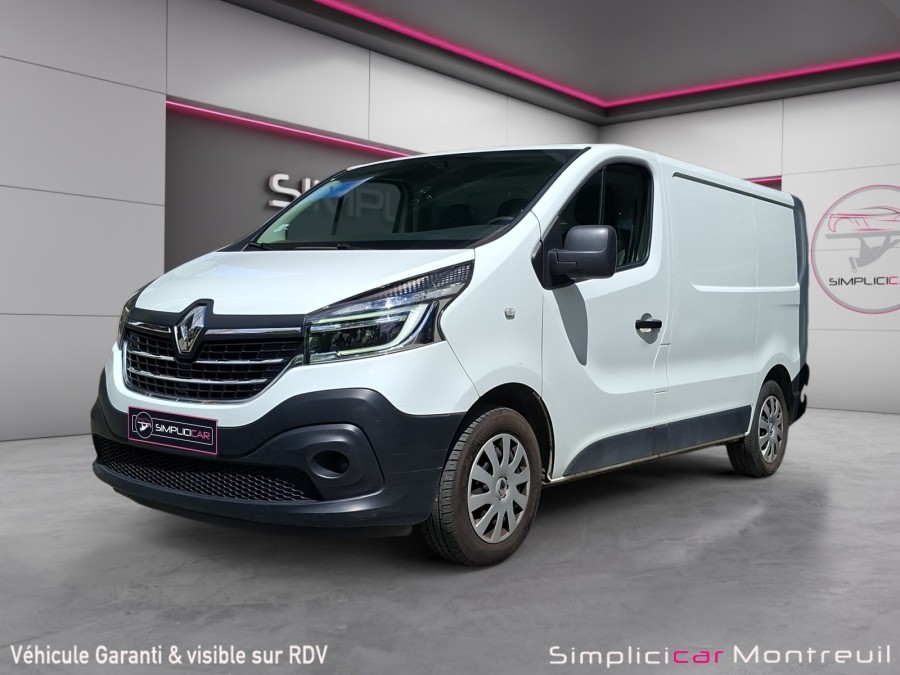 RENAULT d'occasion TRAFIC L1H1 1000 2.0 dCi 16V 120 cv de 2021