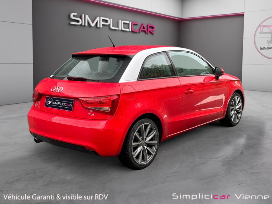 AUDI d'occasion A1 1.6 TDI 105 Ambition de 2010 Vienne (38)﻿