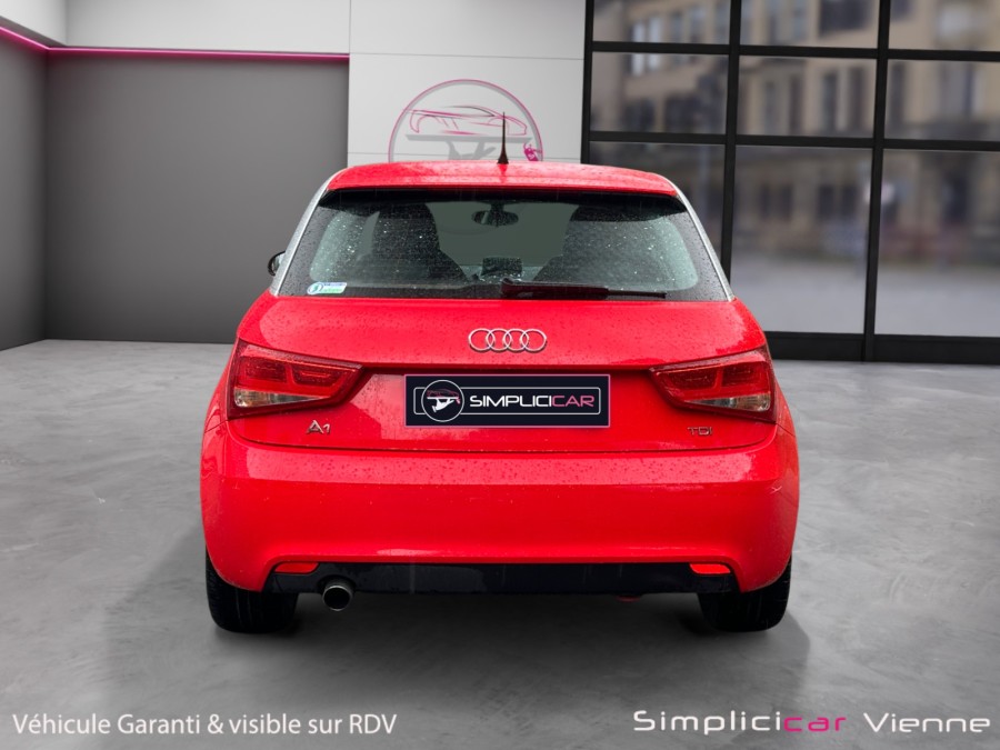 AUDI d'occasion A1 1.6 TDI 105 Ambition de 2010 Vienne (38)﻿