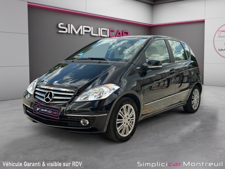 MERCEDES d'occasion CLASSE A A180 CDI ELEGANCE de 2010 Montreuil (93)﻿