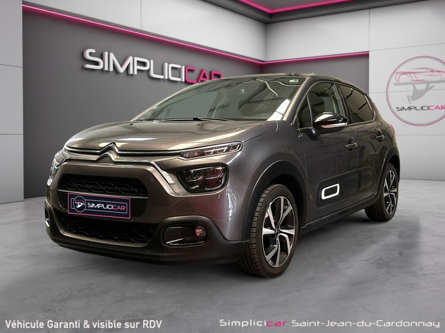 CITROEN d'occasion C3 1.2 PURE TECH 83 SHINE de 2021 St Jean du