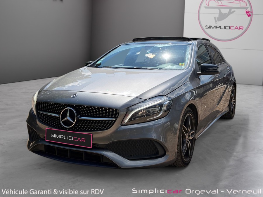 MERCEDES d'occasion CLASSE A A200 FASCINATION de 2017 Orgeval