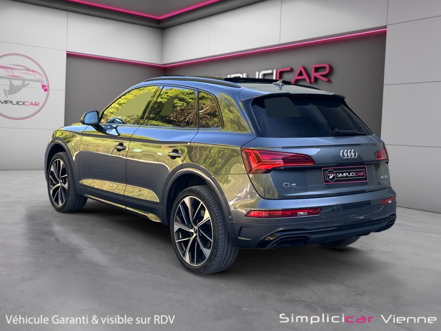 AUDI d'occasion Q5 40 TDI 204 BUSINESS EXECUTIVE QUAT STRONIC PH2 de