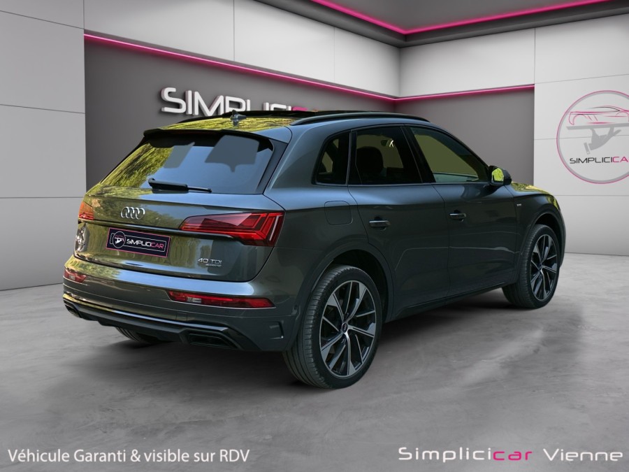 AUDI d'occasion Q5 40 TDI 204 BUSINESS EXECUTIVE QUAT STRONIC PH2 de
