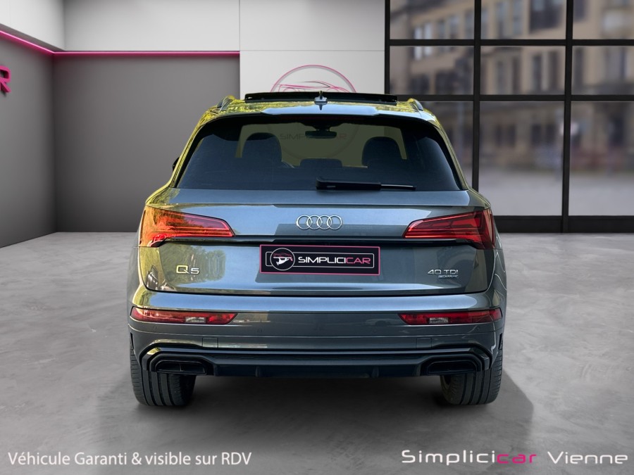 AUDI d'occasion Q5 40 TDI 204 BUSINESS EXECUTIVE QUAT STRONIC PH2 de