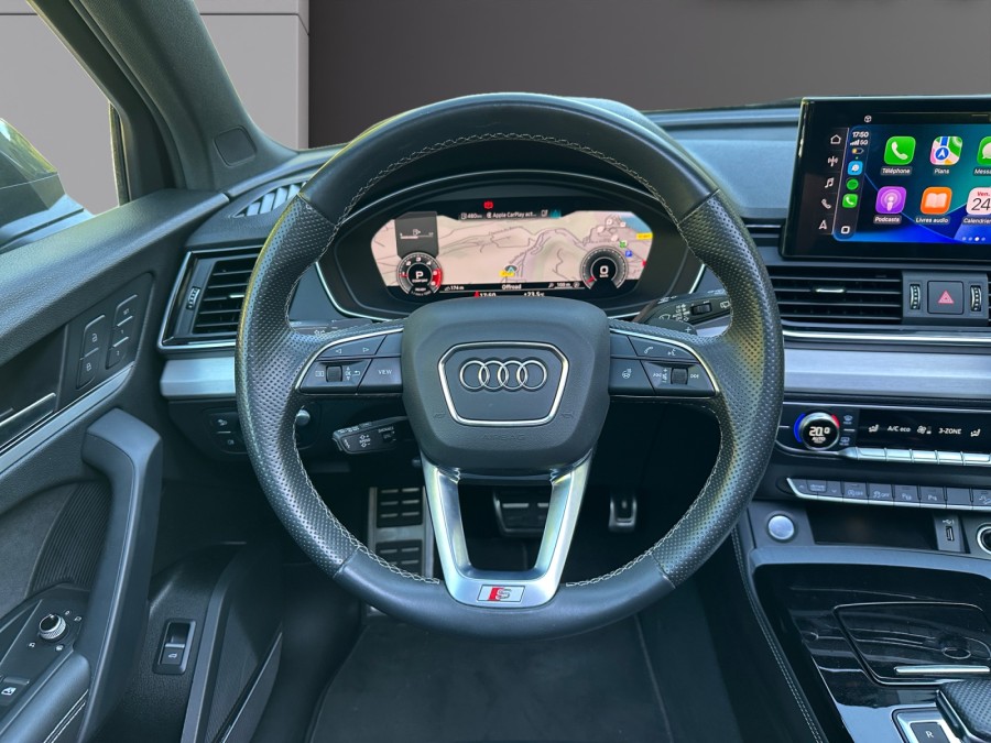AUDI d'occasion Q5 40 TDI 204 BUSINESS EXECUTIVE QUAT STRONIC PH2 de