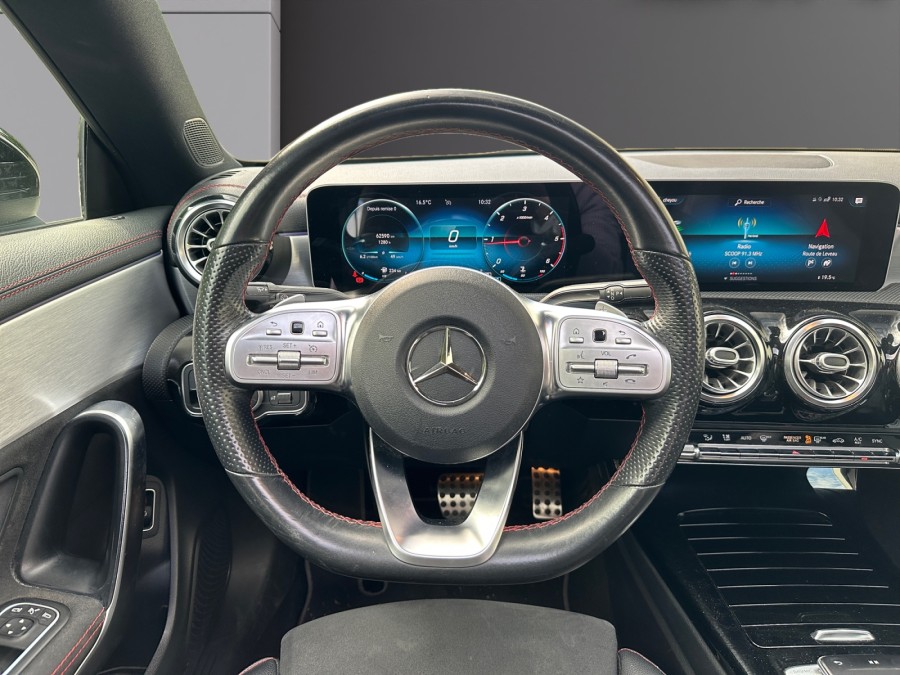 MERCEDES d'occasion CLASSE CLA II SB CLA 180 D AMG LINE BA de 2020