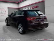 AUDI d'occasion A3 2.0 TDI 184 S LINE QUATTRO S TRONIC de 2016 Frejus
