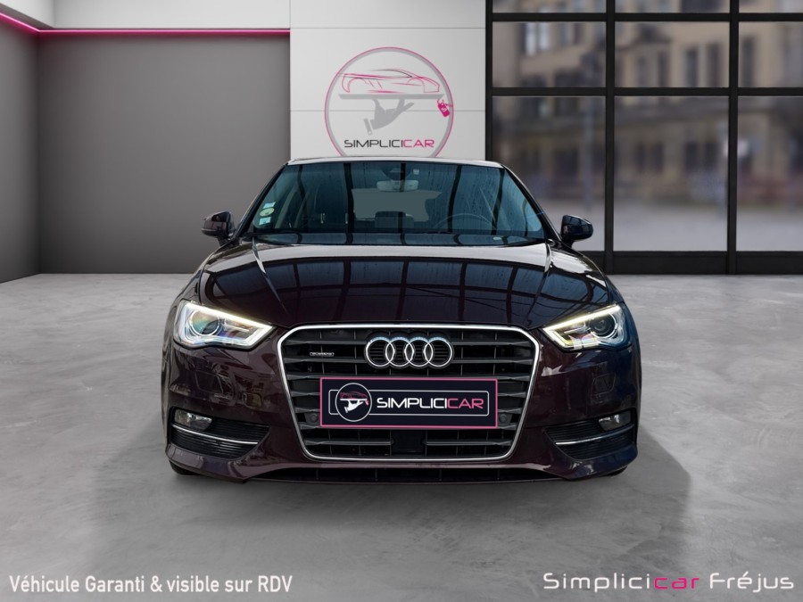 AUDI d'occasion A3 2.0 TDI 184 S LINE QUATTRO S TRONIC de 2016 Frejus