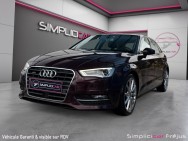 AUDI d'occasion A3 2.0 TDI 184 S LINE QUATTRO S TRONIC de 2016 Frejus