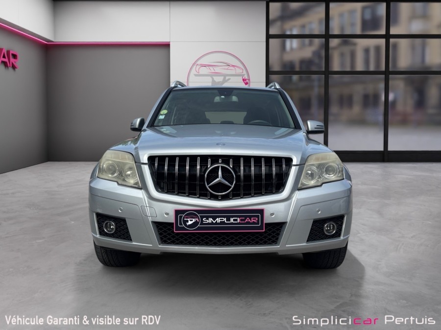 MERCEDES d'occasion CLASSE GLK GLK 220 BLUETEC 4MATIC BUSINESS