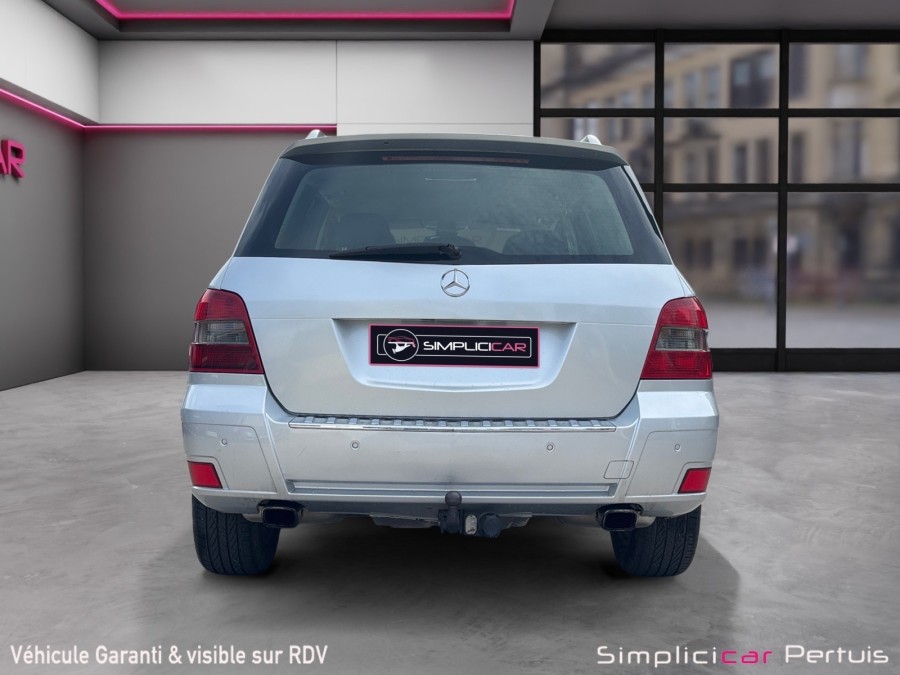 MERCEDES d'occasion CLASSE GLK GLK 220 BLUETEC 4MATIC BUSINESS