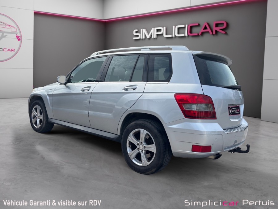 MERCEDES d'occasion CLASSE GLK GLK 220 BLUETEC 4MATIC BUSINESS
