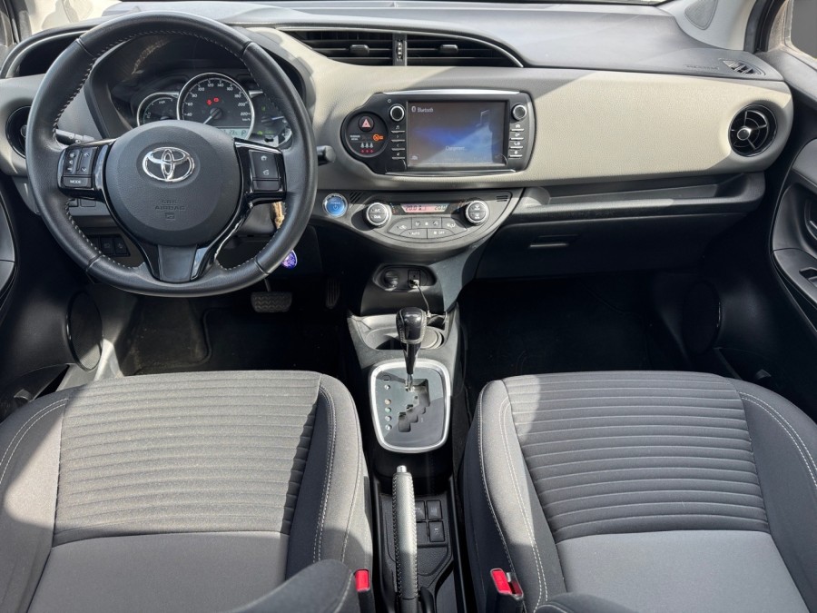 TOYOTA d'occasion YARIS 100H MC2 100CH FRANCE de 2017 Troyes (10)﻿