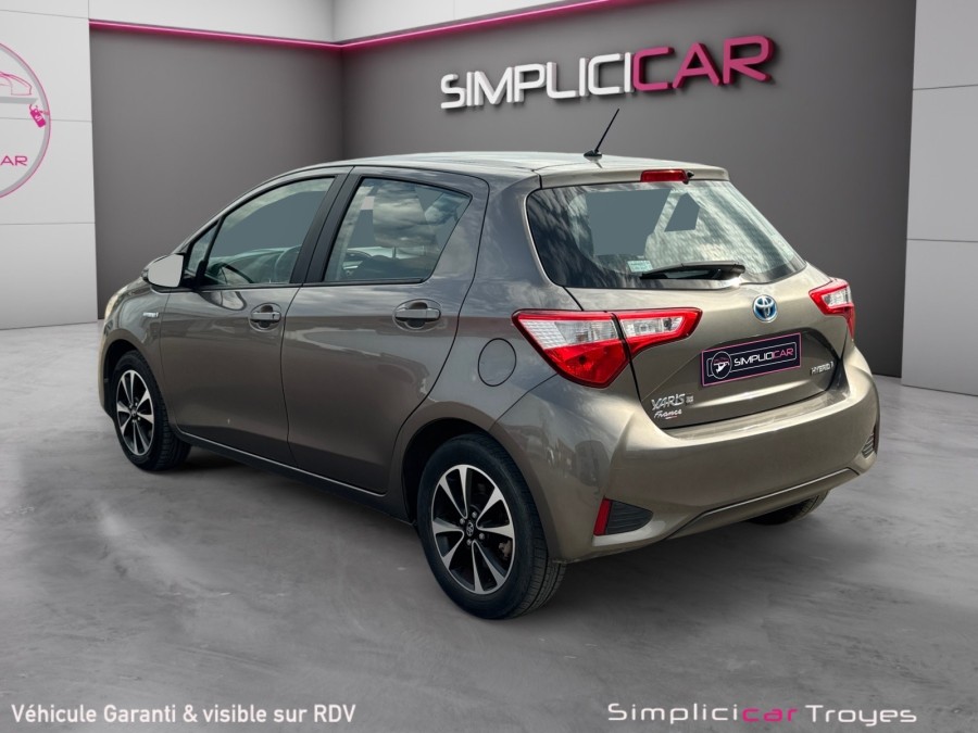 TOYOTA d'occasion YARIS 100H MC2 100CH FRANCE de 2017 Troyes (10)﻿