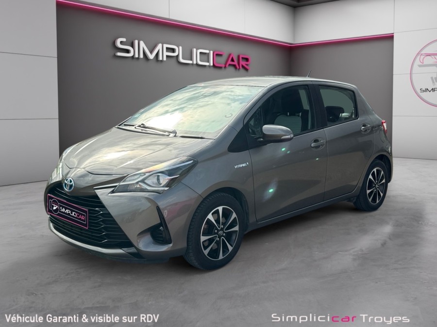 TOYOTA d'occasion YARIS 100H MC2 100CH FRANCE de 2017 Troyes (10)﻿
