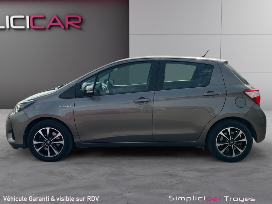 TOYOTA d'occasion YARIS 100H MC2 100CH FRANCE de 2017 Troyes (10)﻿
