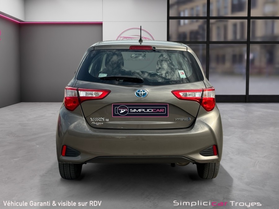 TOYOTA d'occasion YARIS 100H MC2 100CH FRANCE de 2017 Troyes (10)﻿