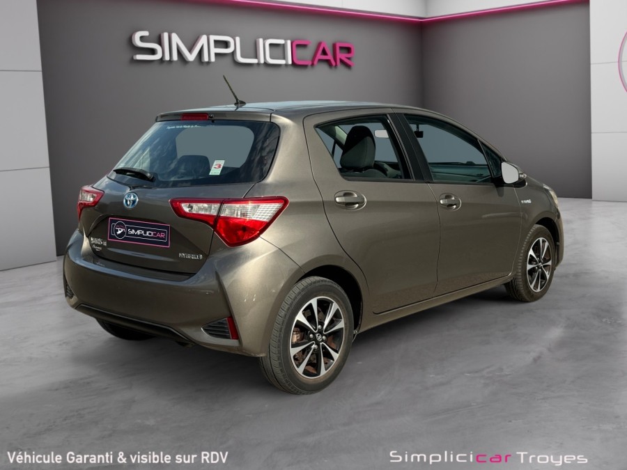 TOYOTA d'occasion YARIS 100H MC2 100CH FRANCE de 2017 Troyes (10)﻿