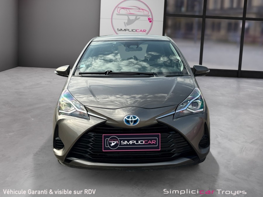 TOYOTA d'occasion YARIS 100H MC2 100CH FRANCE de 2017 Troyes (10)﻿