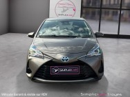 TOYOTA d'occasion YARIS 100H MC2 100CH FRANCE de 2017 Troyes (10)﻿