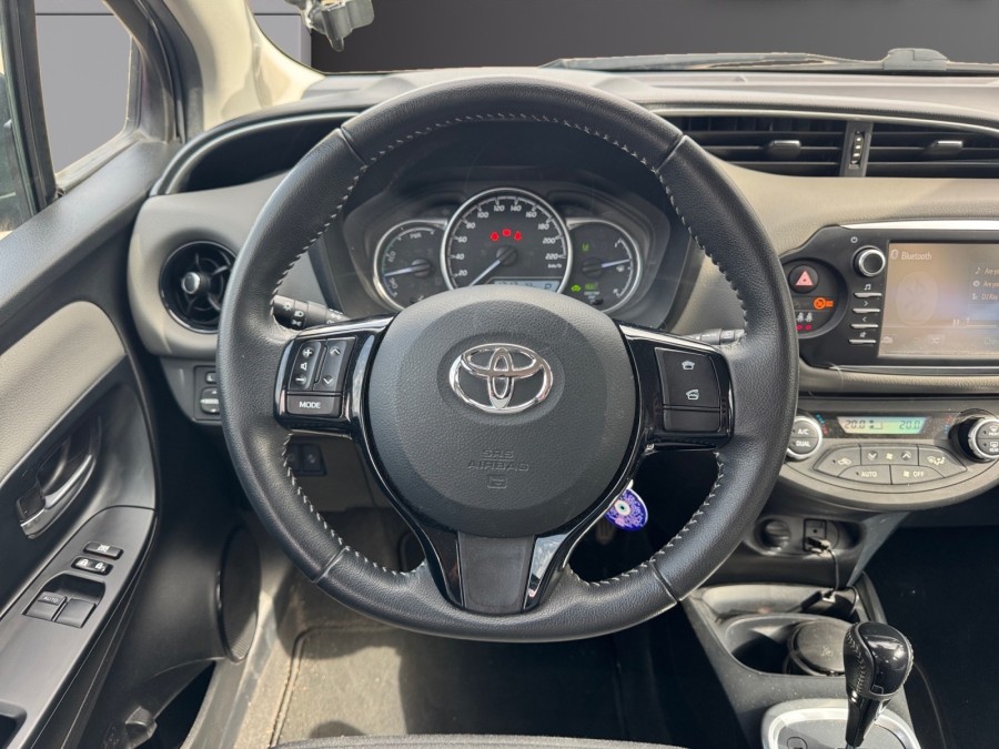 TOYOTA d'occasion YARIS 100H MC2 100CH FRANCE de 2017 Troyes (10)﻿