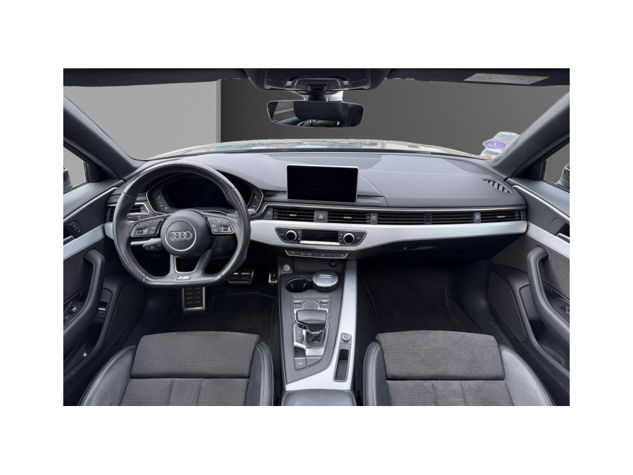 AUDI d'occasion A4 AVANT 2.0 TFSI 190 S-Line S TRONIC de 2018