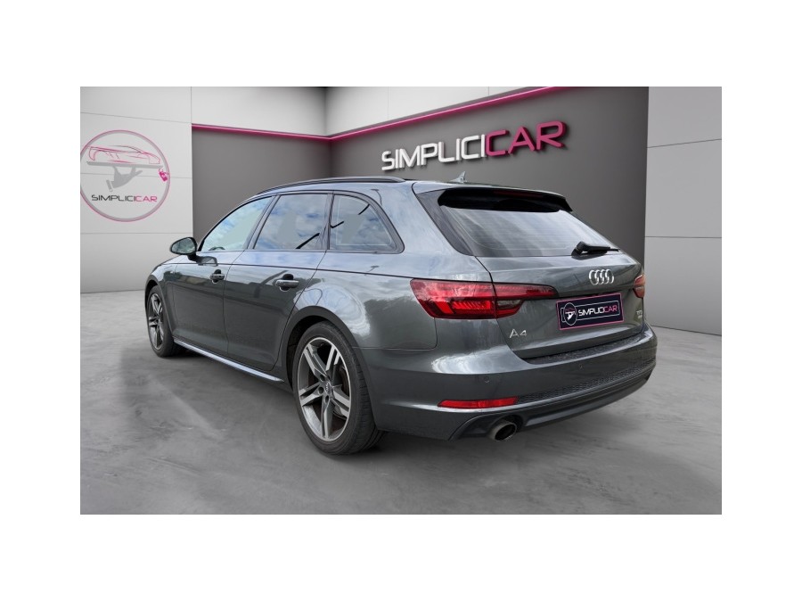 AUDI d'occasion A4 AVANT 2.0 TFSI 190 S-Line S TRONIC de 2018