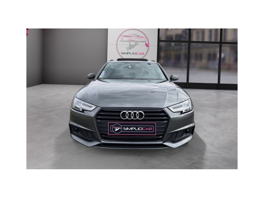 AUDI d'occasion A4 AVANT 2.0 TFSI 190 S-Line S TRONIC de 2018
