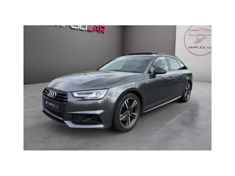 AUDI d'occasion A4 AVANT 2.0 TFSI 190 S-Line S TRONIC de 2018