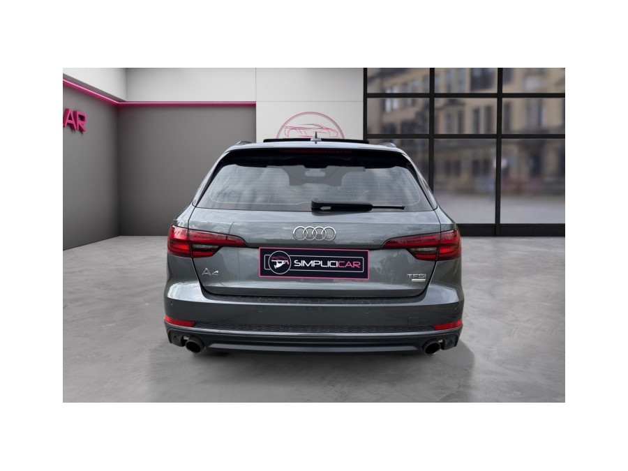 AUDI d'occasion A4 AVANT 2.0 TFSI 190 S-Line S TRONIC de 2018