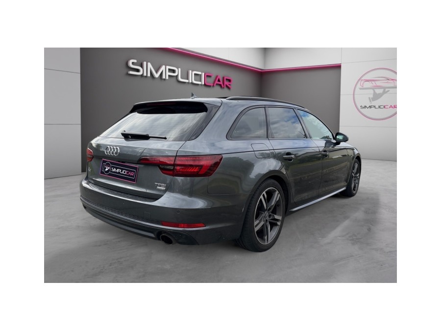 AUDI d'occasion A4 AVANT 2.0 TFSI 190 S-Line S TRONIC de 2018