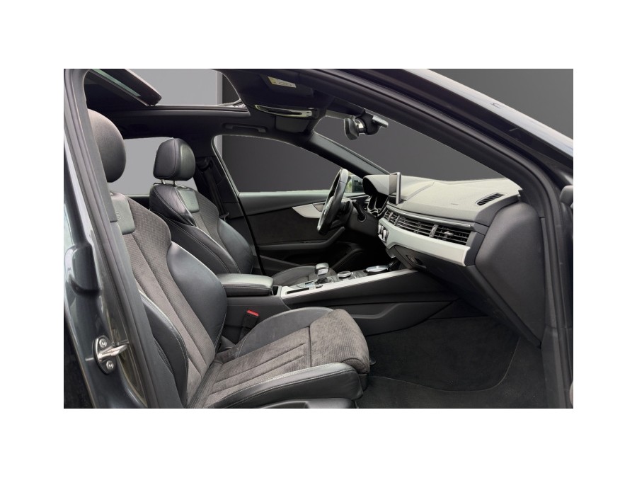 AUDI d'occasion A4 AVANT 2.0 TFSI 190 S-Line S TRONIC de 2018