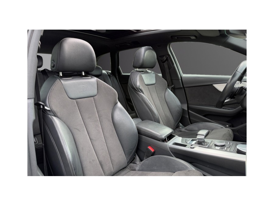 AUDI d'occasion A4 AVANT 2.0 TFSI 190 S-Line S TRONIC de 2018