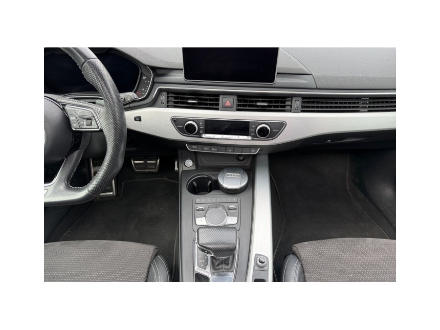 AUDI d'occasion A4 AVANT 2.0 TFSI 190 S-Line S TRONIC de 2018