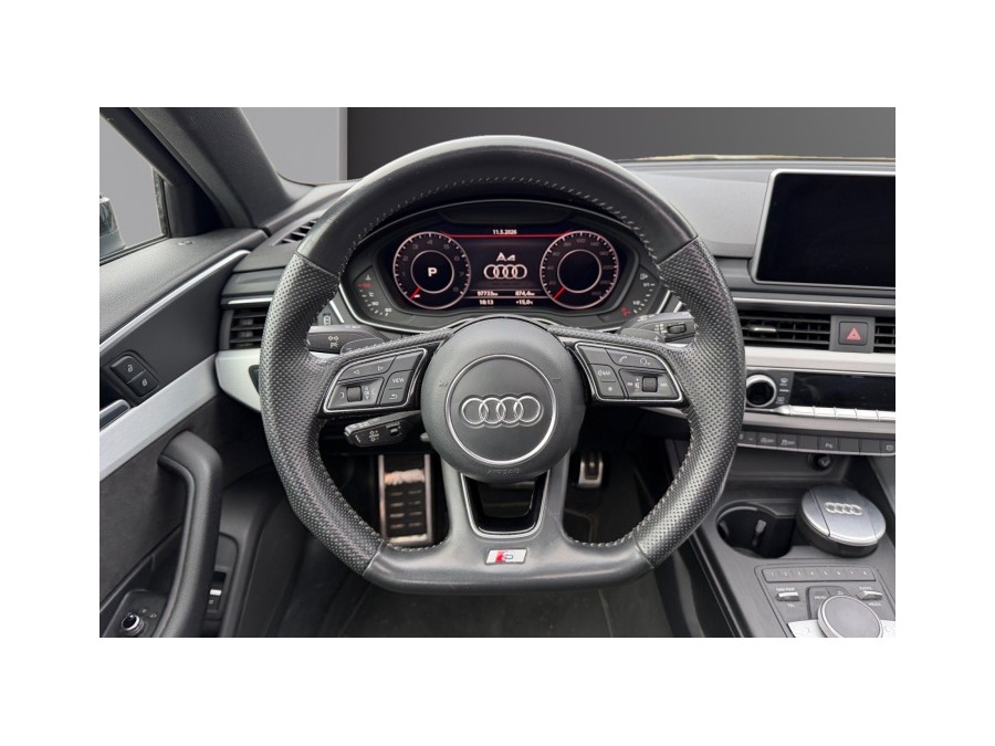 AUDI d'occasion A4 AVANT 2.0 TFSI 190 S-Line S TRONIC de 2018