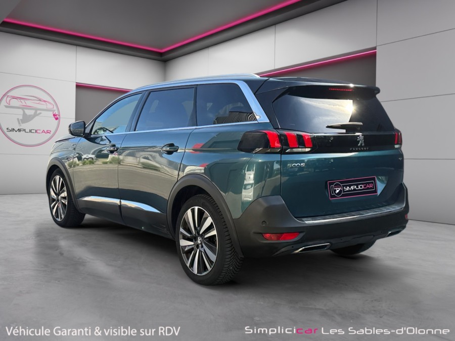 PEUGEOT d'occasion 5008 2.0 BLUE HDI 180 GT EAT de 2019 Les Sables