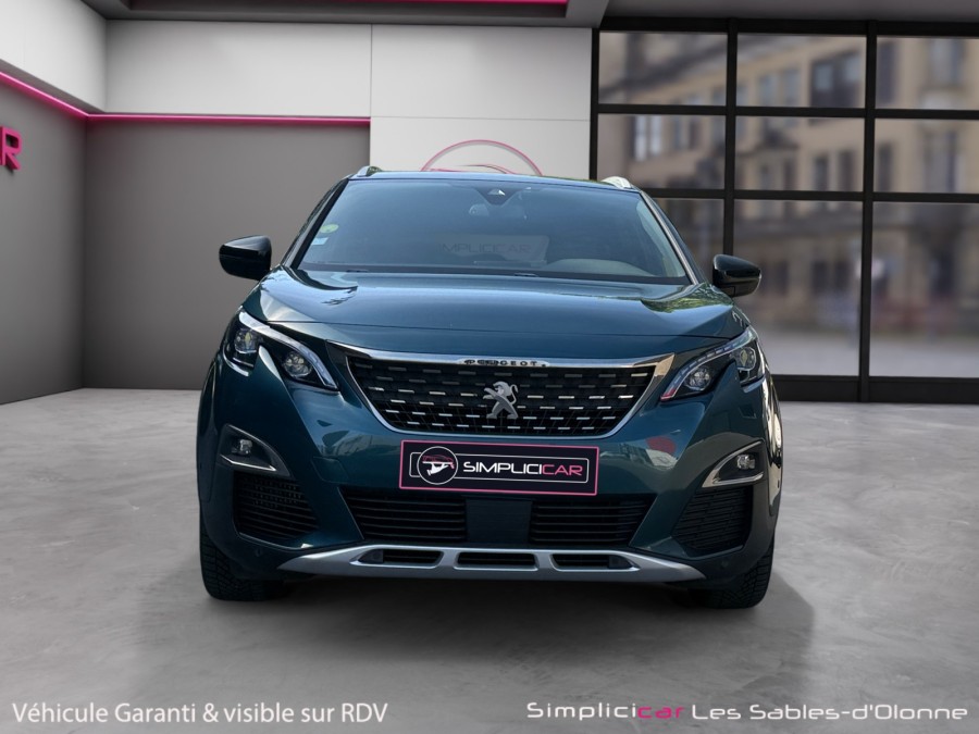 PEUGEOT d'occasion 5008 2.0 BLUE HDI 180 GT EAT de 2019 Les Sables