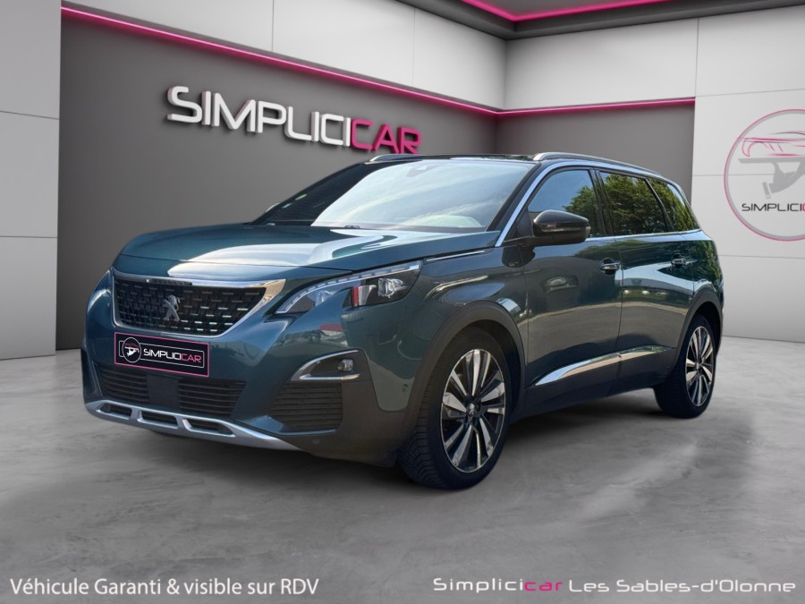 PEUGEOT d'occasion 5008 2.0 BLUE HDI 180 GT EAT de 2019 Les Sables