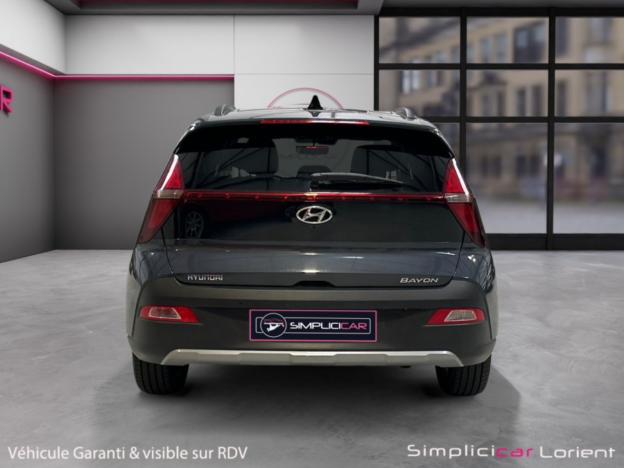 HYUNDAI d'occasion BAYON 1.0 T-GDI 100 HYBRID 48V INTUITIVE DCT de