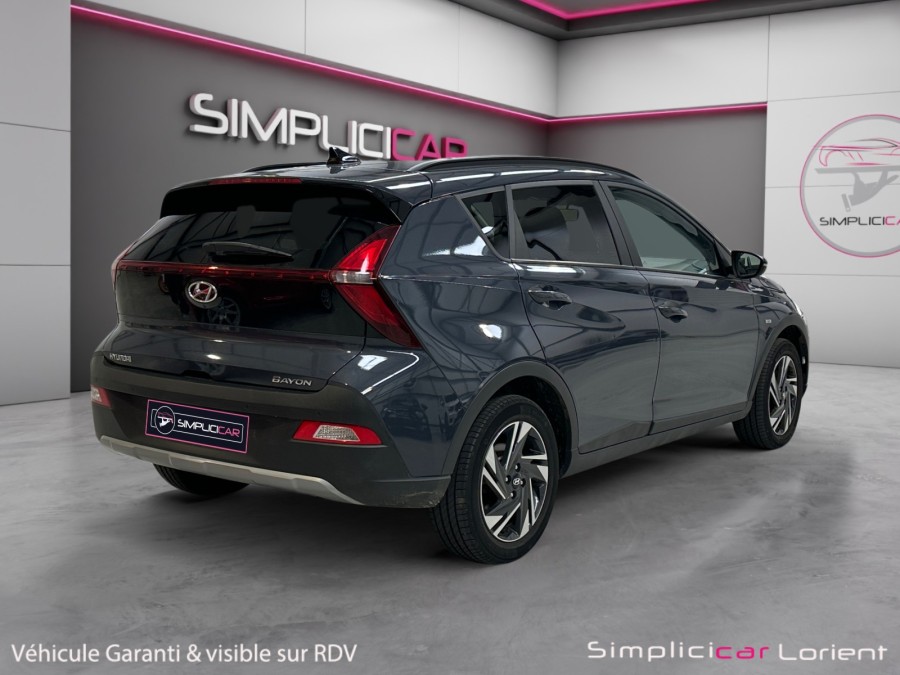 HYUNDAI d'occasion BAYON 1.0 T-GDI 100 HYBRID 48V INTUITIVE DCT de