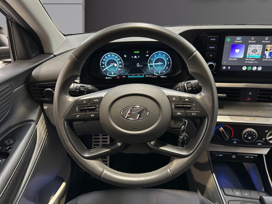 HYUNDAI d'occasion BAYON 1.0 T-GDI 100 HYBRID 48V INTUITIVE DCT de