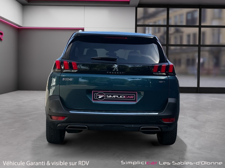 PEUGEOT d'occasion 5008 2.0 BLUE HDI 180 GT EAT de 2019 Les Sables