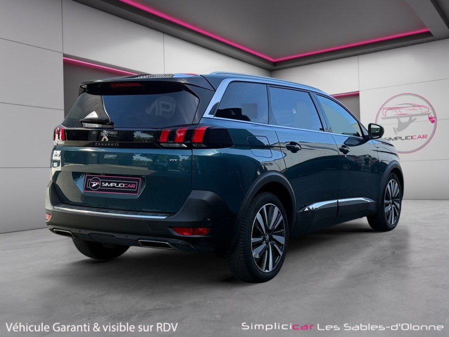 PEUGEOT d'occasion 5008 2.0 BLUE HDI 180 GT EAT de 2019 Les Sables
