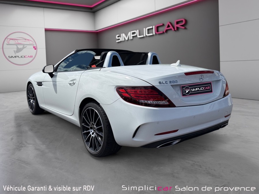 MERCEDES d'occasion CLASSE SLC 200 AMG LINE de 2019 Salon de Provence